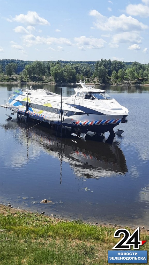 Зеленодольский завод имени А.М.Горького торжественно спустил на воду «Метеор-2020»